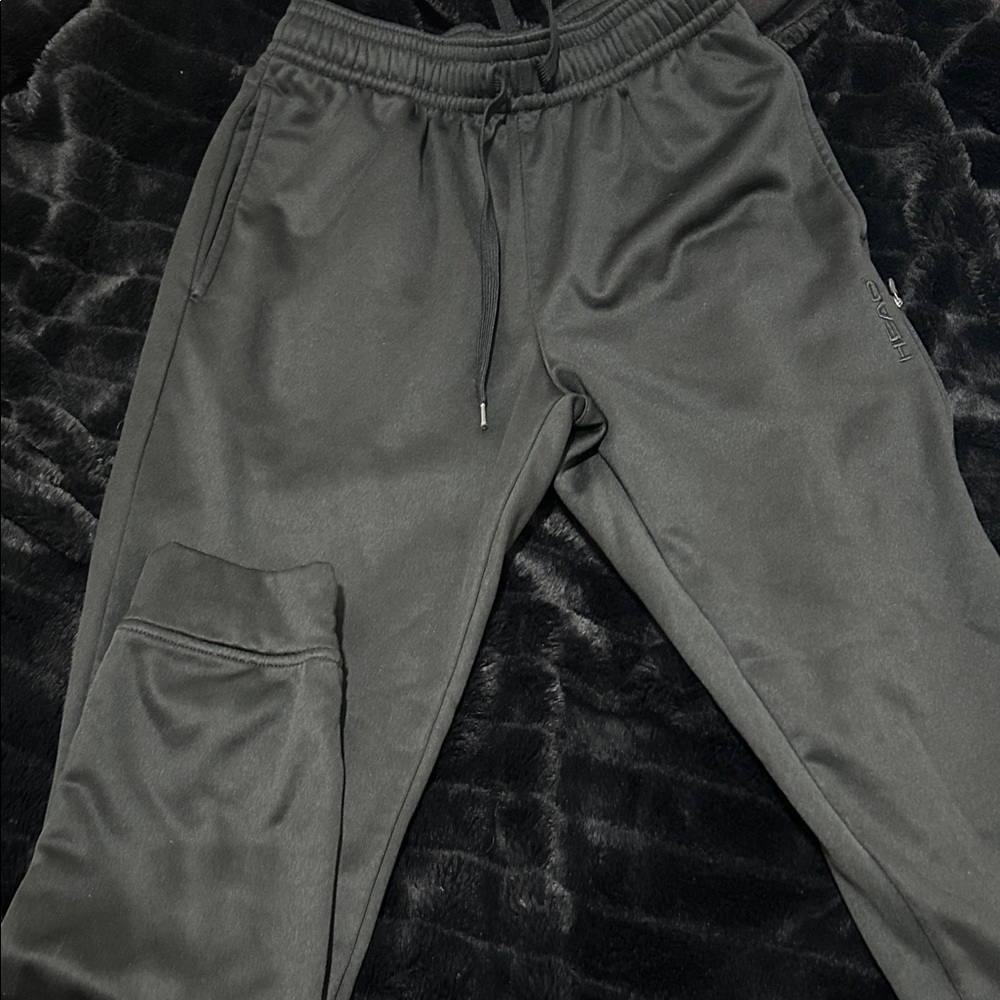 Head Charcoal Jogger Pants
